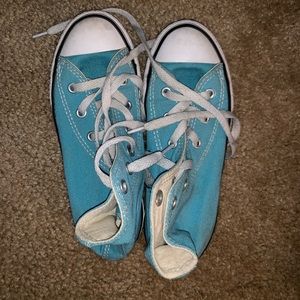 High Top Girls Converse